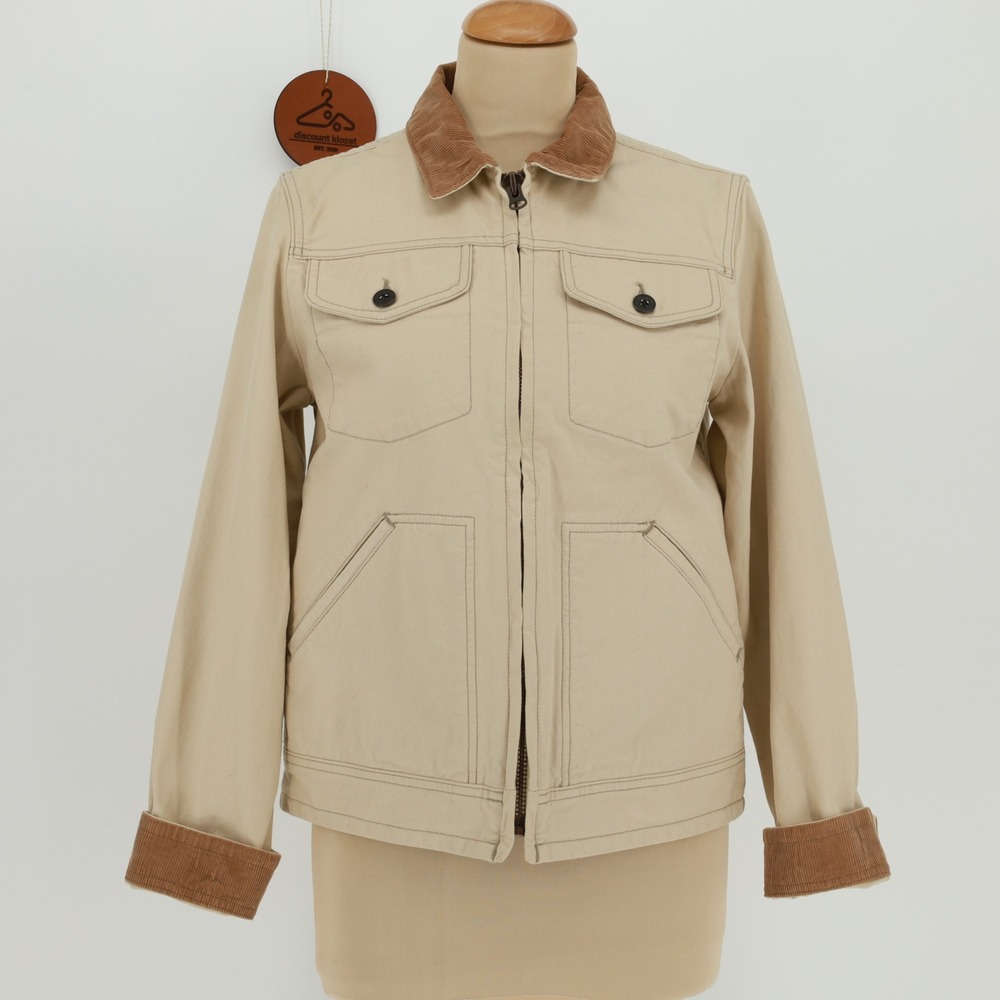 Filson Womens Aurora Jacket Corduroy Trim Size Small